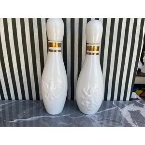 Imm Living Bowling Pins Oil and Vinegar Bottles